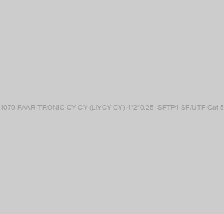 21079 PAAR-TRONIC-CY-CY (LiYCY-CY) 4*2*0,25  SFTP4 SF/UTP Cat 5e image